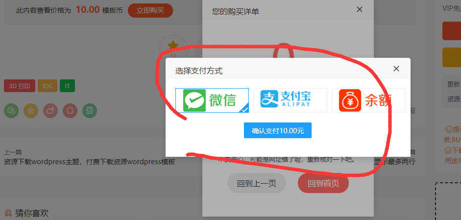 eyou易優(yōu)支付彈窗是在哪個文件夾里？